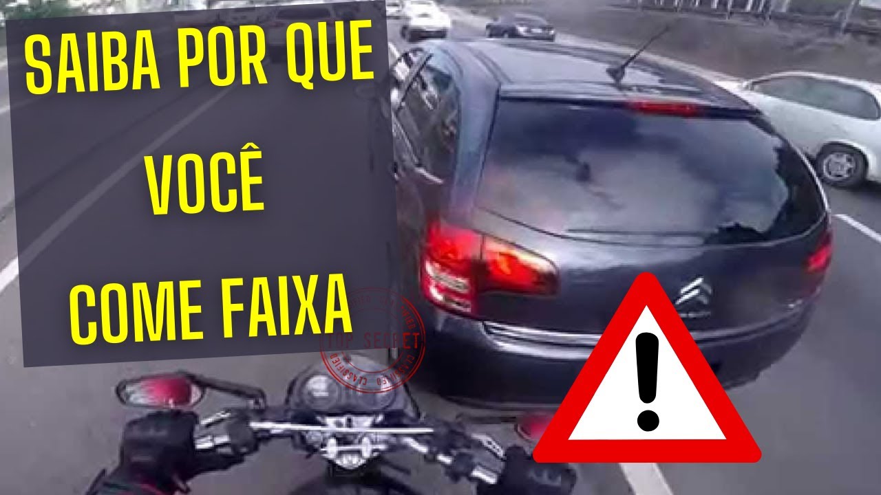 COMO MANTER O CARRO ALINHADO SEM COMER FAIXA durante a troca e redução de marchas