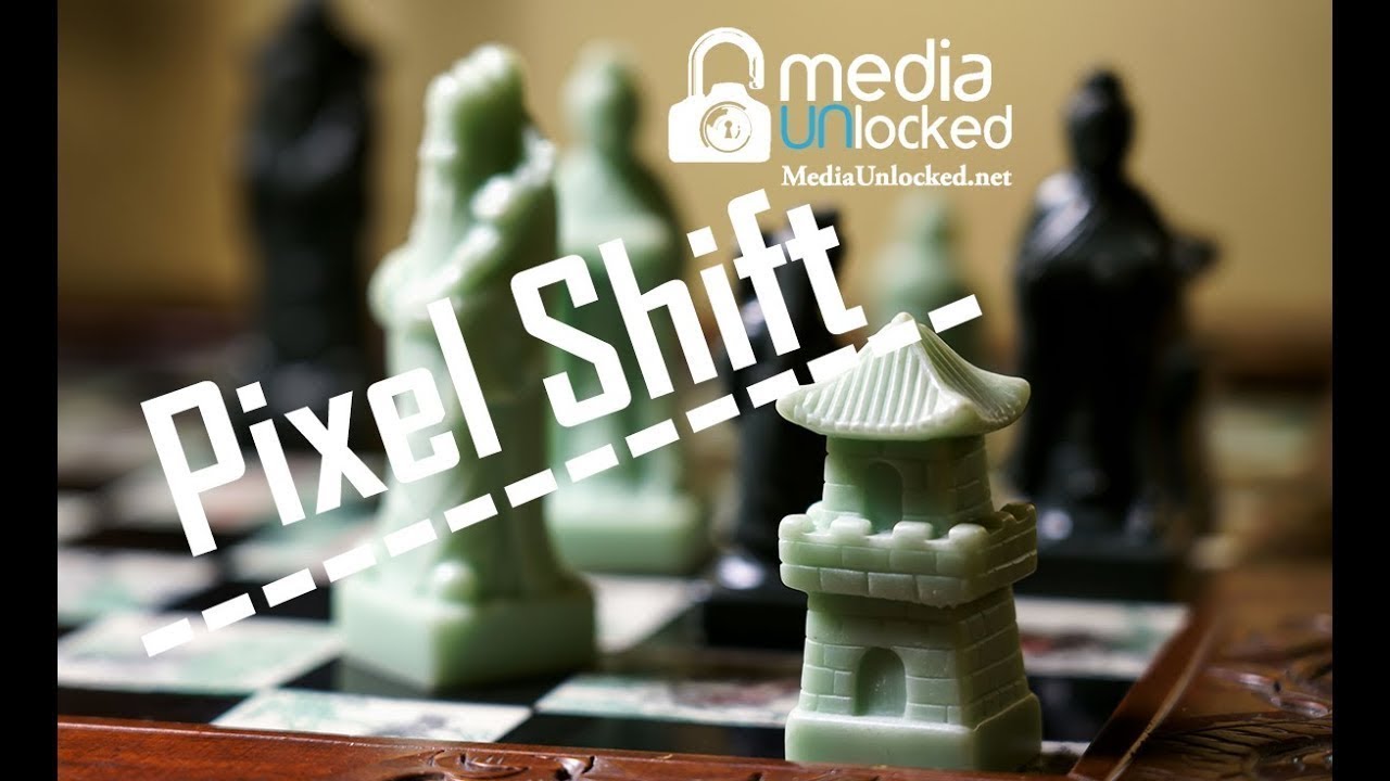 Тест и обзор Sony Pixel ShiftTutorial