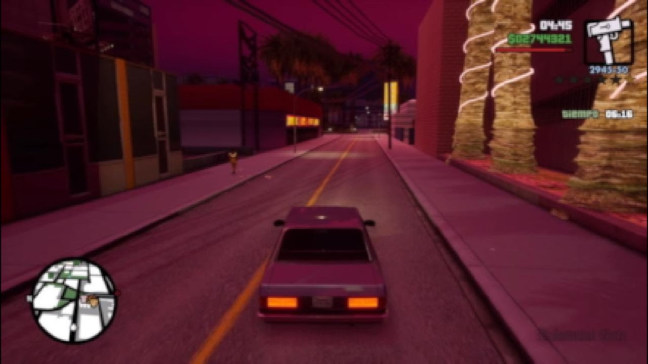 Grand Theft Auto :San Andreas The Definitive Edition