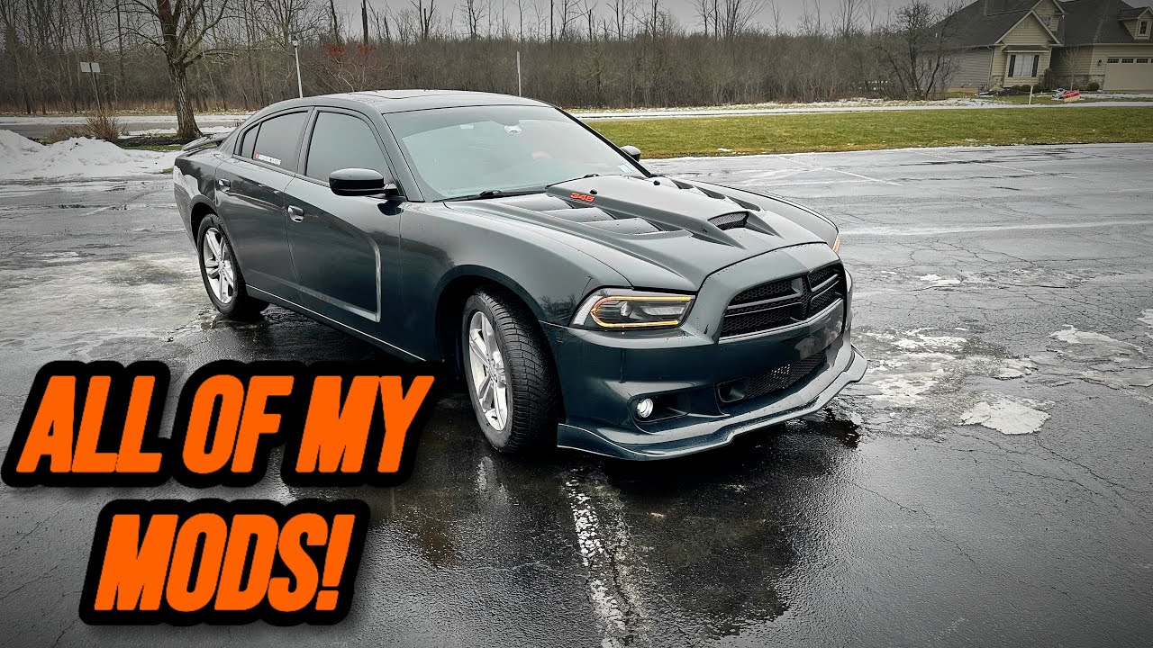 ВСЕ МОИ МОДИФИКАЦИИ НА МОЕМ DODGE CHARGER R/T MAX AWD 2014 ГОДА! (ОБЯЗАТЕЛЬНО ПОСМОТРИТЕ!)