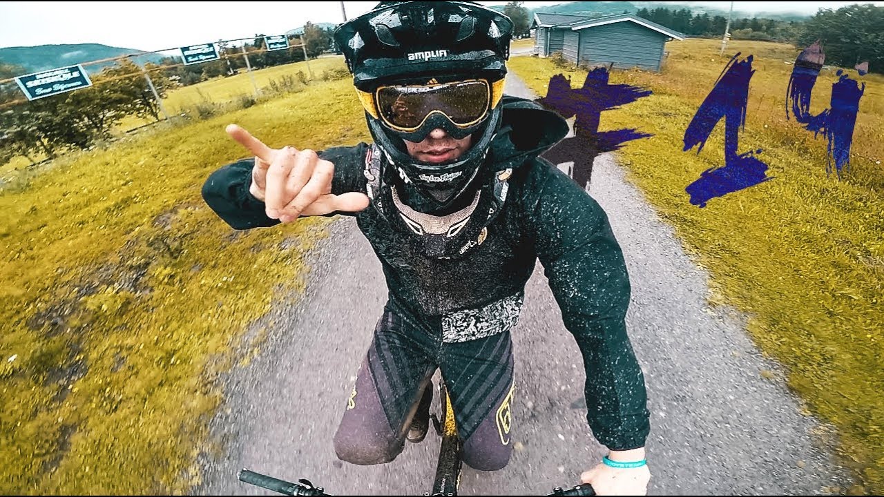 Close Calls, Behind the Scenes and more Riding - Downhill Randoms #14 | Luis Gerstner