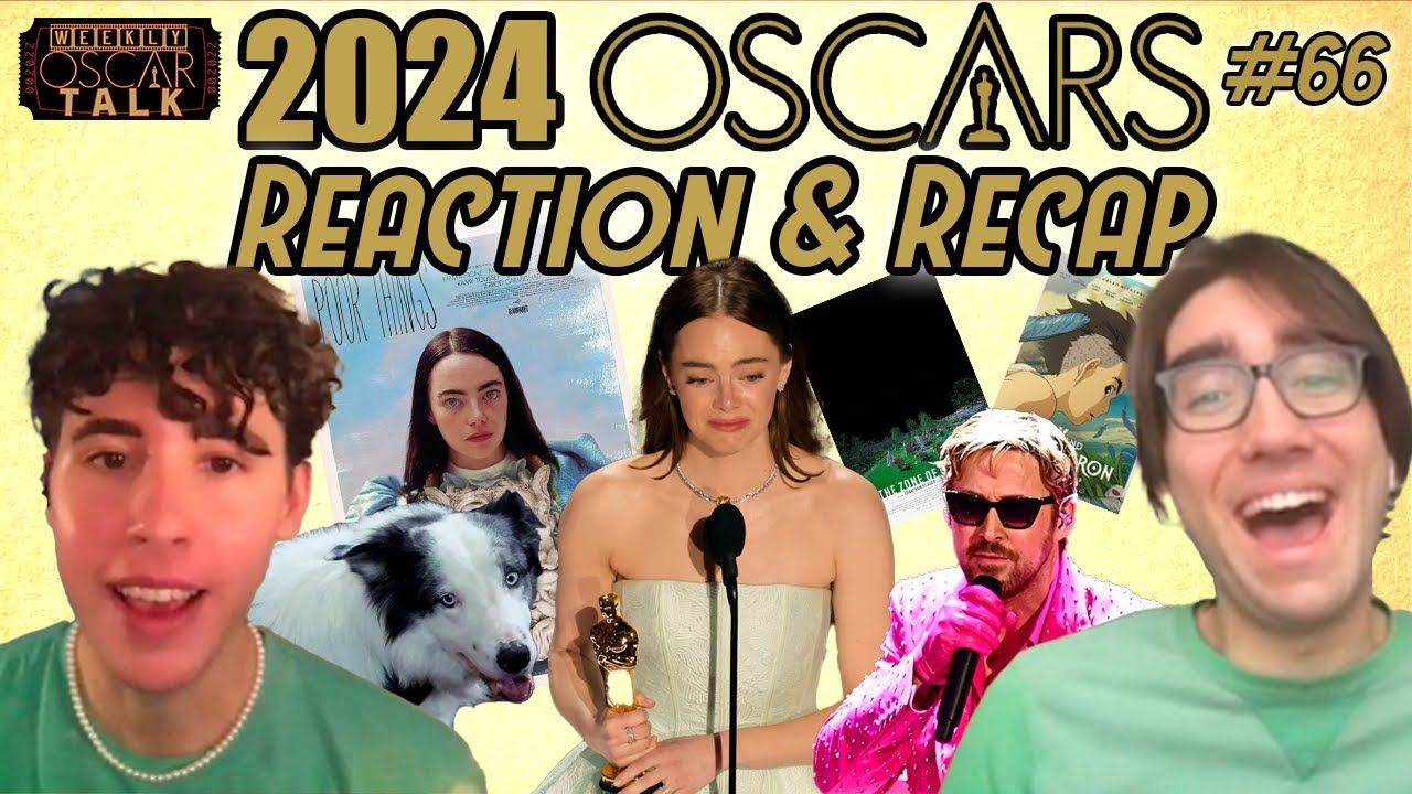 2024 Oscars Winners & Ceremony REACTION & RECAP - More Surprises Than Expected