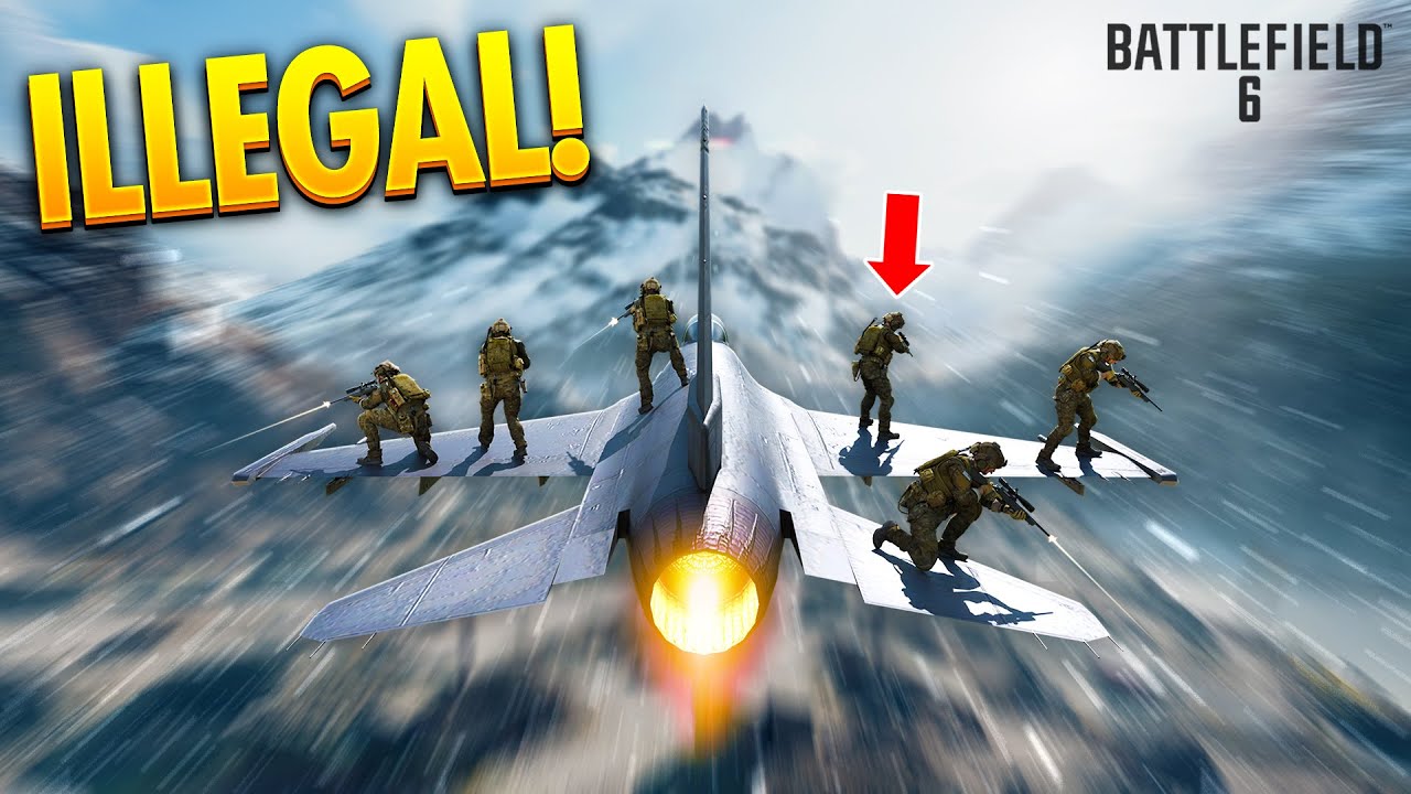 BATTLEFIELD 6: Что за фигня и смешные моменты! Эпизод №8