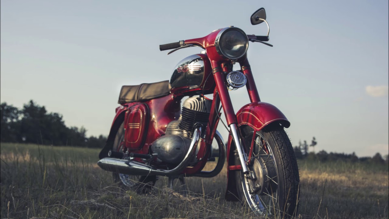 Renovace Jawa 250 Panelka
