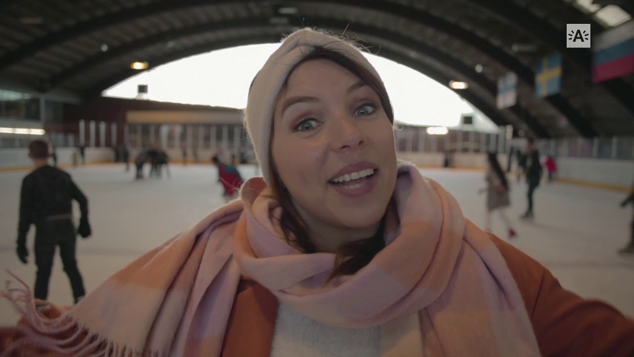 Schaatsen op schaatsbaan Ruggeveld in Deurne