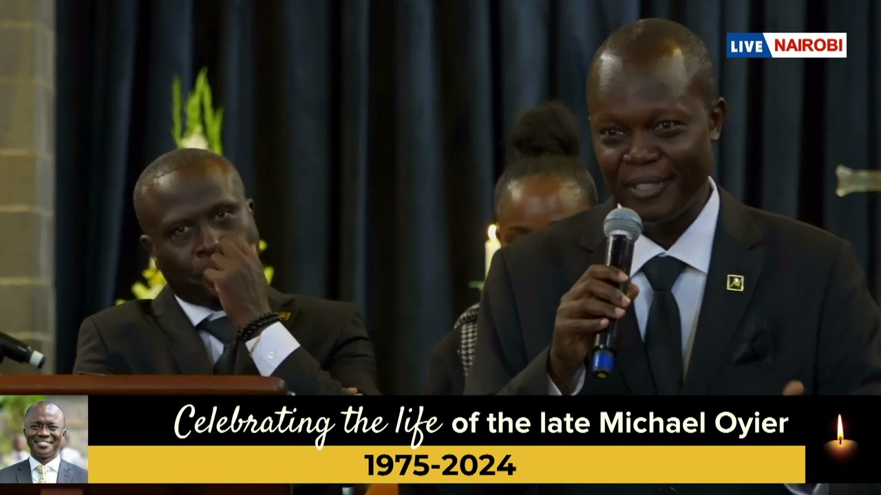 Mike Oyier's siblings RECOUNT his last words, weep in EMOTIONAL tribute to their brother