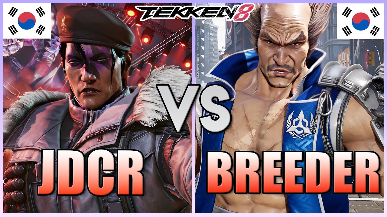Tekken 8  ▰  JDCR (Dragunov) Vs Breeder (Heihachi) ▰ Ranked Matches!