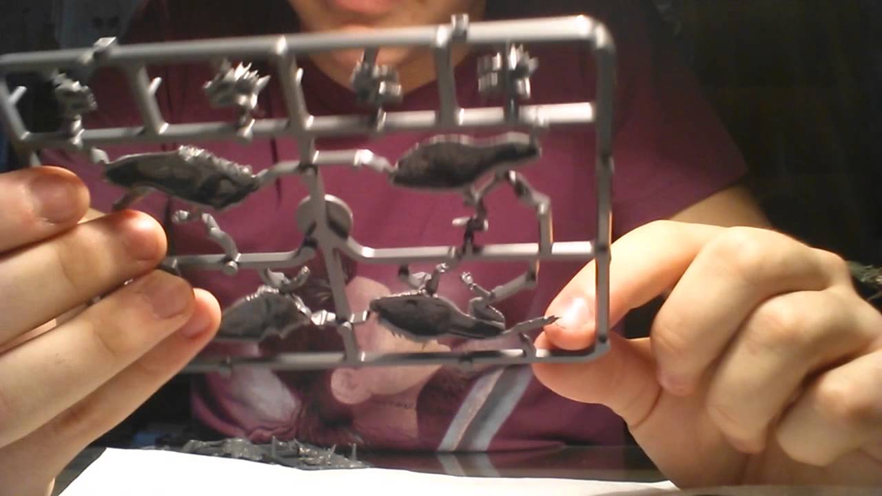 The Hobbit SBG: fell wargs unboxing