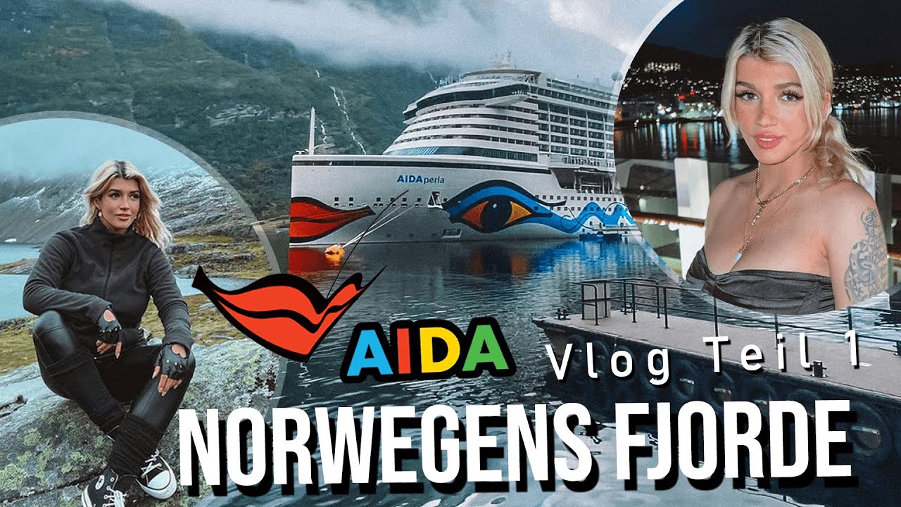 10 Tage NORWEGENS FJORDE mit AIDAperla | AIDA Vlog | Teil 1