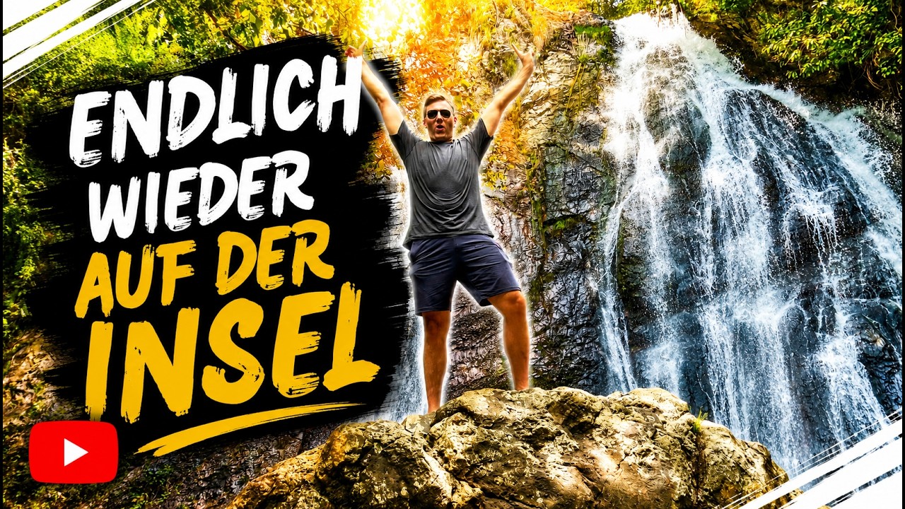 Endlich wieder Insel • Koh Samui | Thailand Urlaub 🇹🇭 VLOG#330