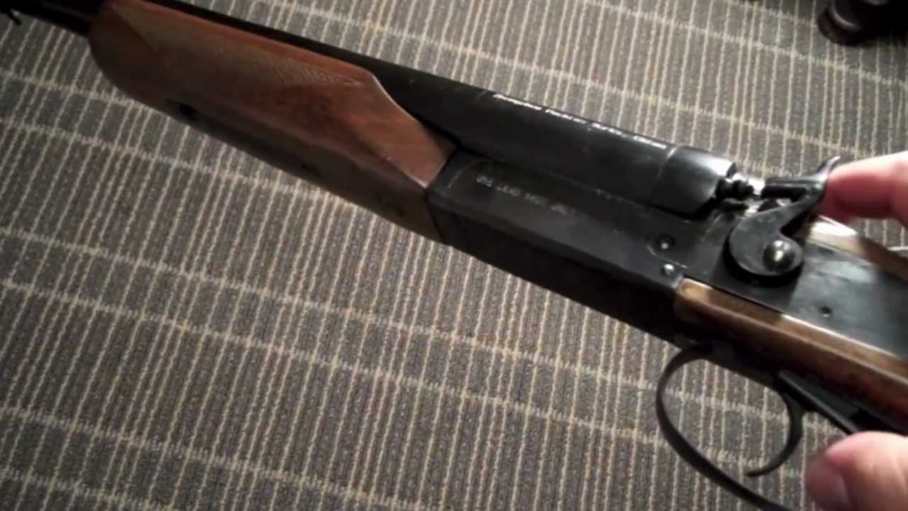 Double Barrel Chinese 12 Gauge Shotgun  - JW-2000 Coach gun review