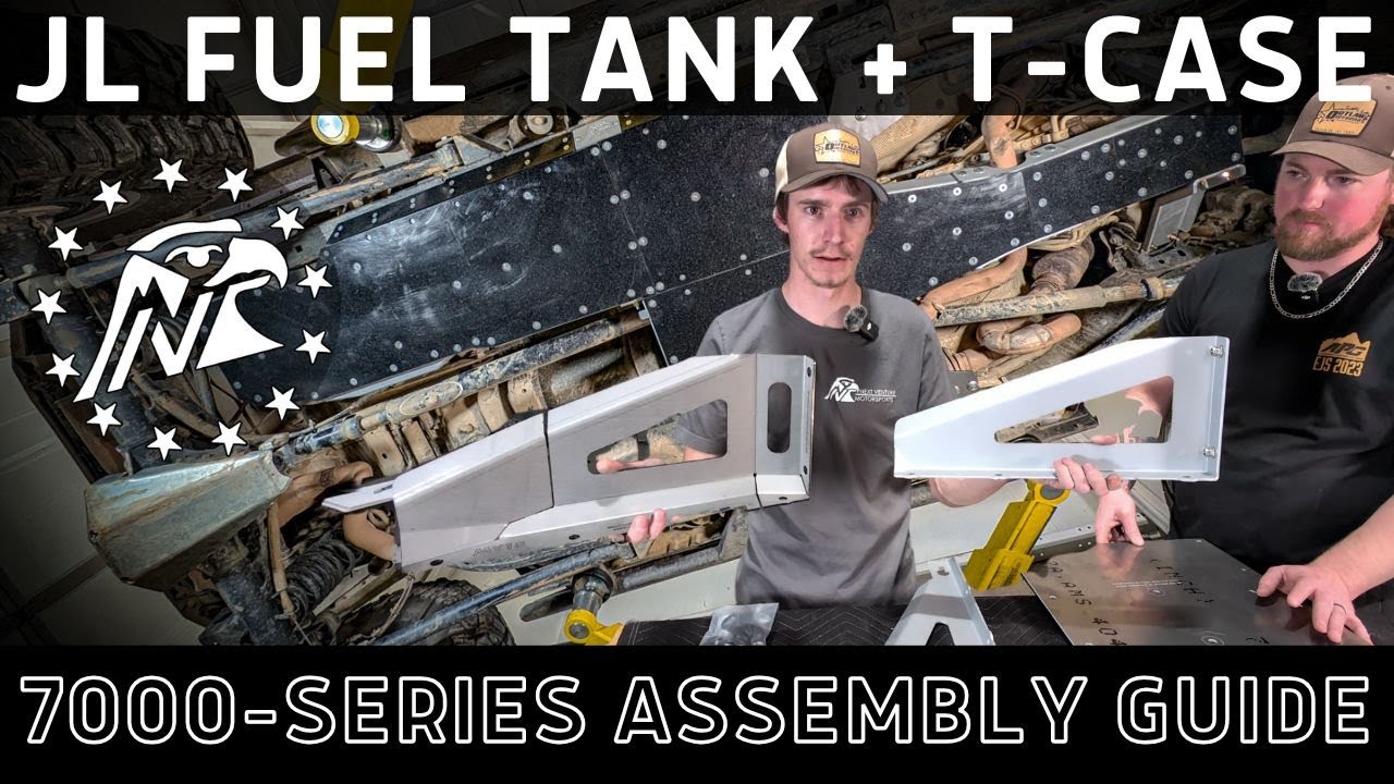 JL 7000-Series Skid Assembly Guide [ Fuel Tank + Transfer Case 2.0 Turbo , 3.6 V6 and 392 Hemi ]