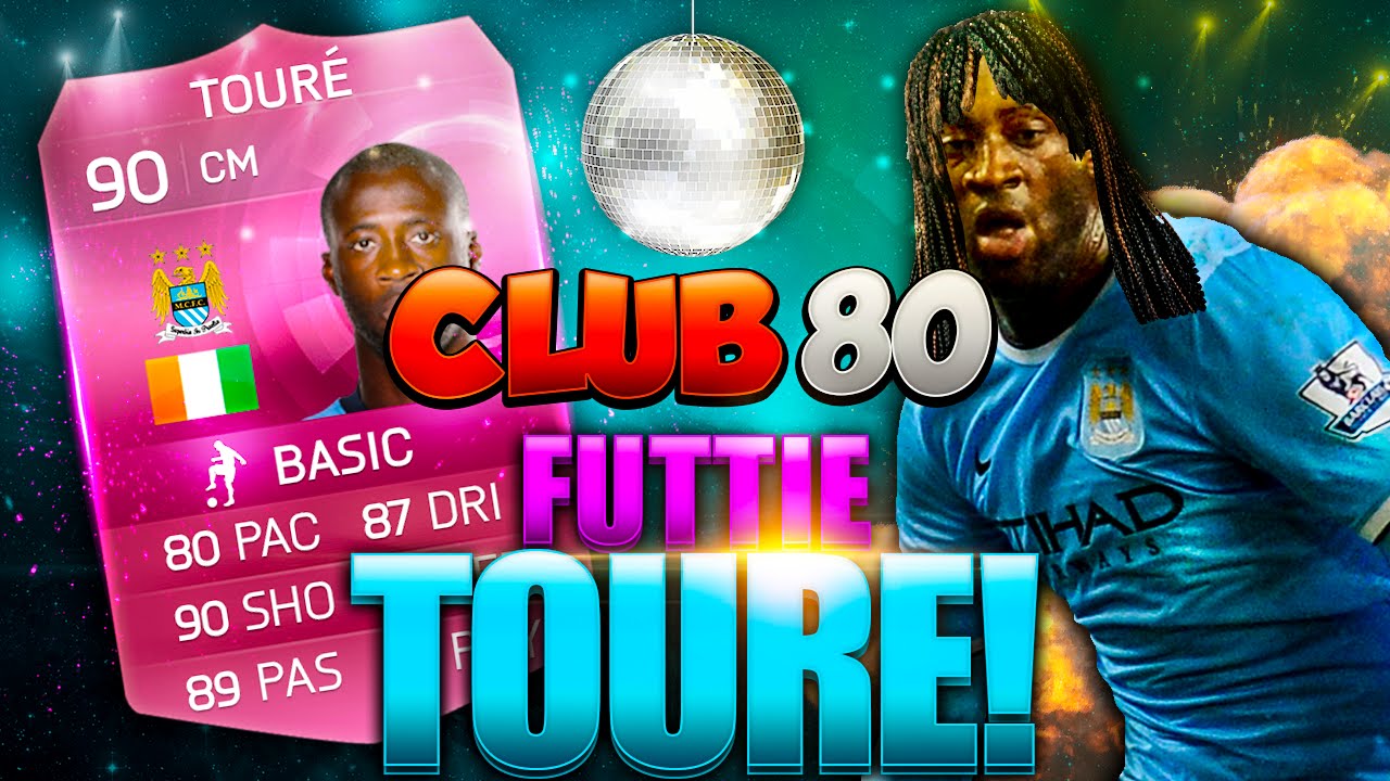 FUTTIE PINK TOURE AKA THE AFRICAN IBRA! FIFA 15 ULTIMATE TEAM