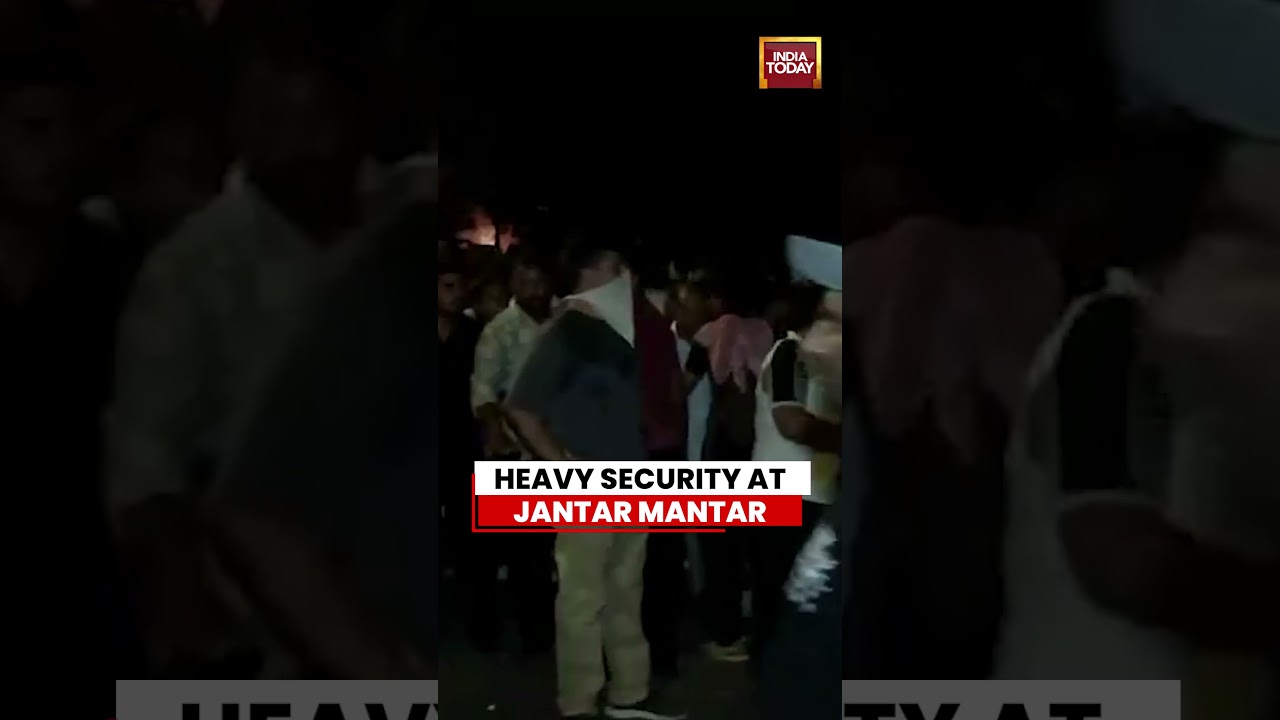 CJP Protest: Heavy Security Deployed At Jantar Mantar Amid Ongoing Protest | Delhi Police