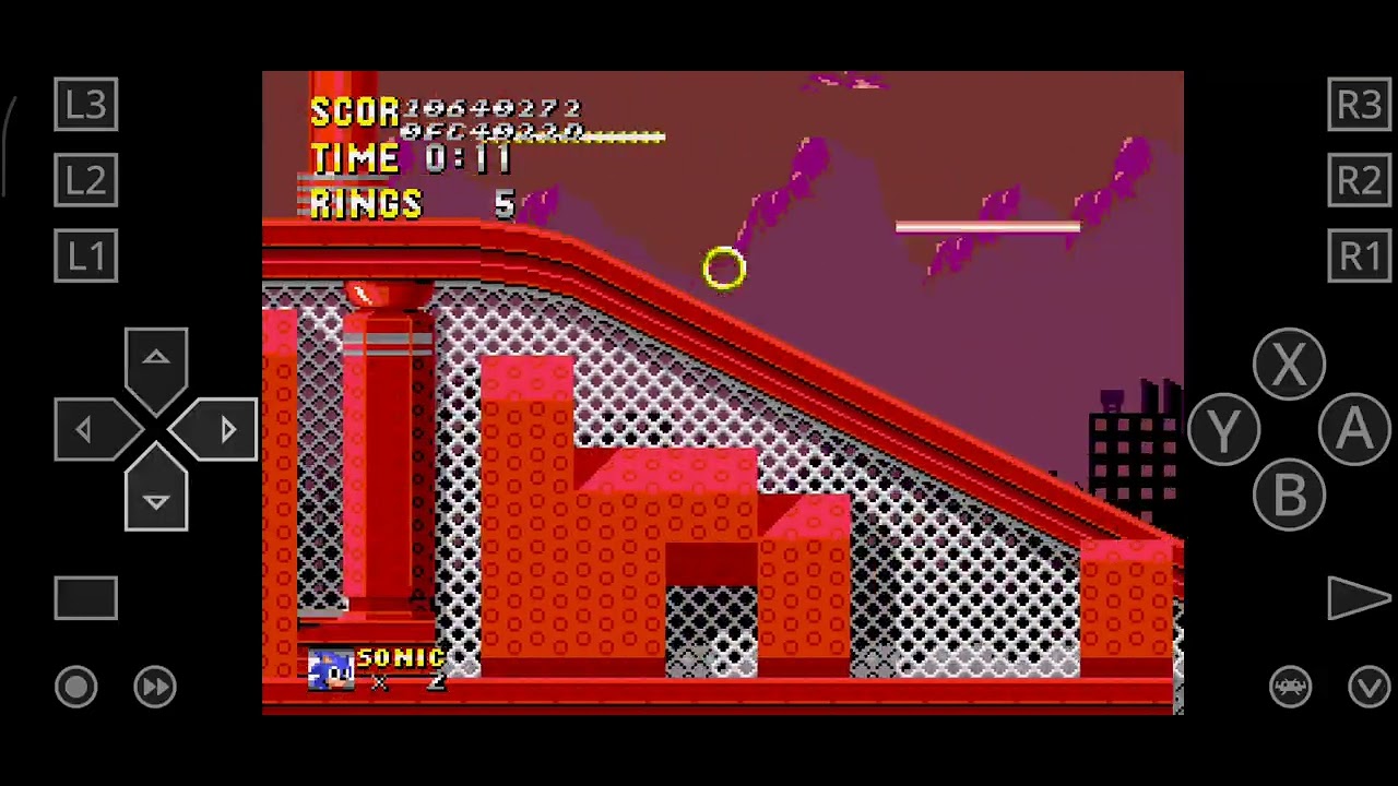 Sonic 1 on bird hill island prototype gameplay (pls blue gamer dont get mad at me)