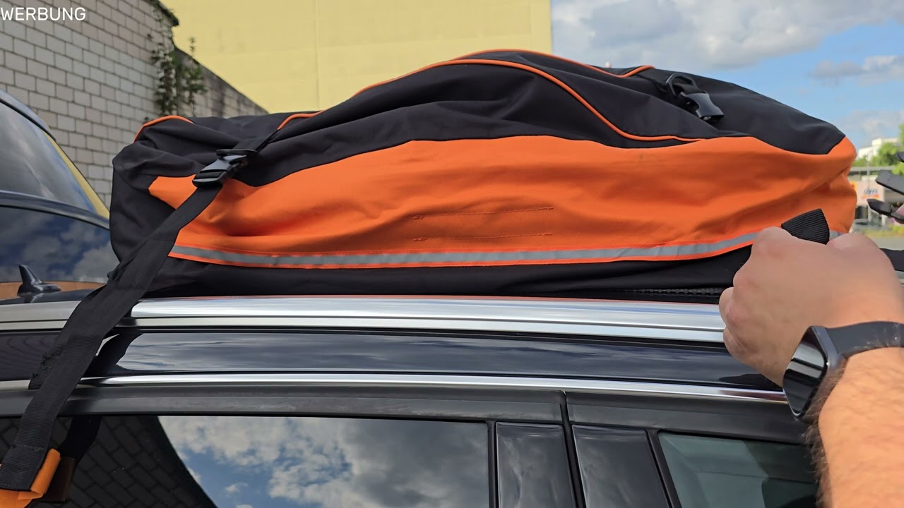 Нет места в багажнике? Тестируем складной багажник SAILNOVO 👌