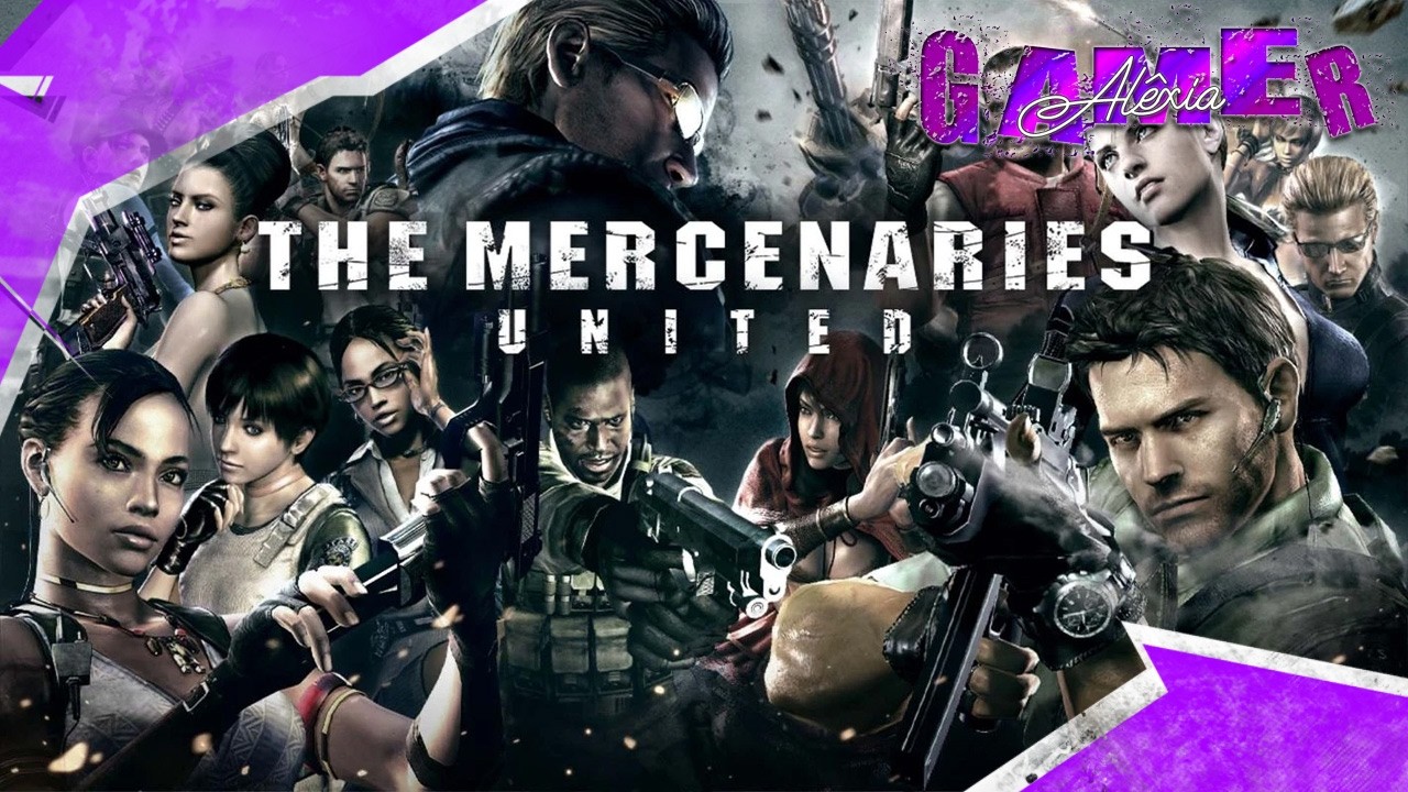 Jugando Mercenarios con @rulobz_2228 / Resident Evil 5  #alexiagamer
