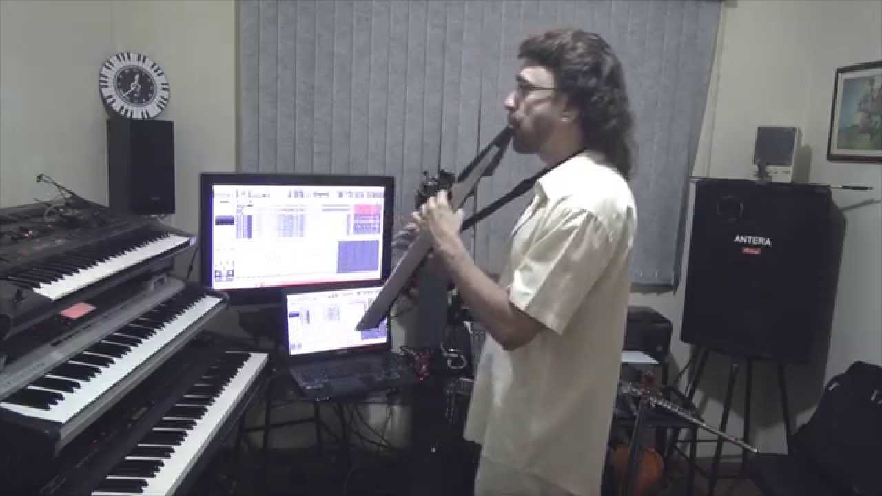 Your latest trick - Dire Straits - Anselmo - Sax Akai EWI4000s