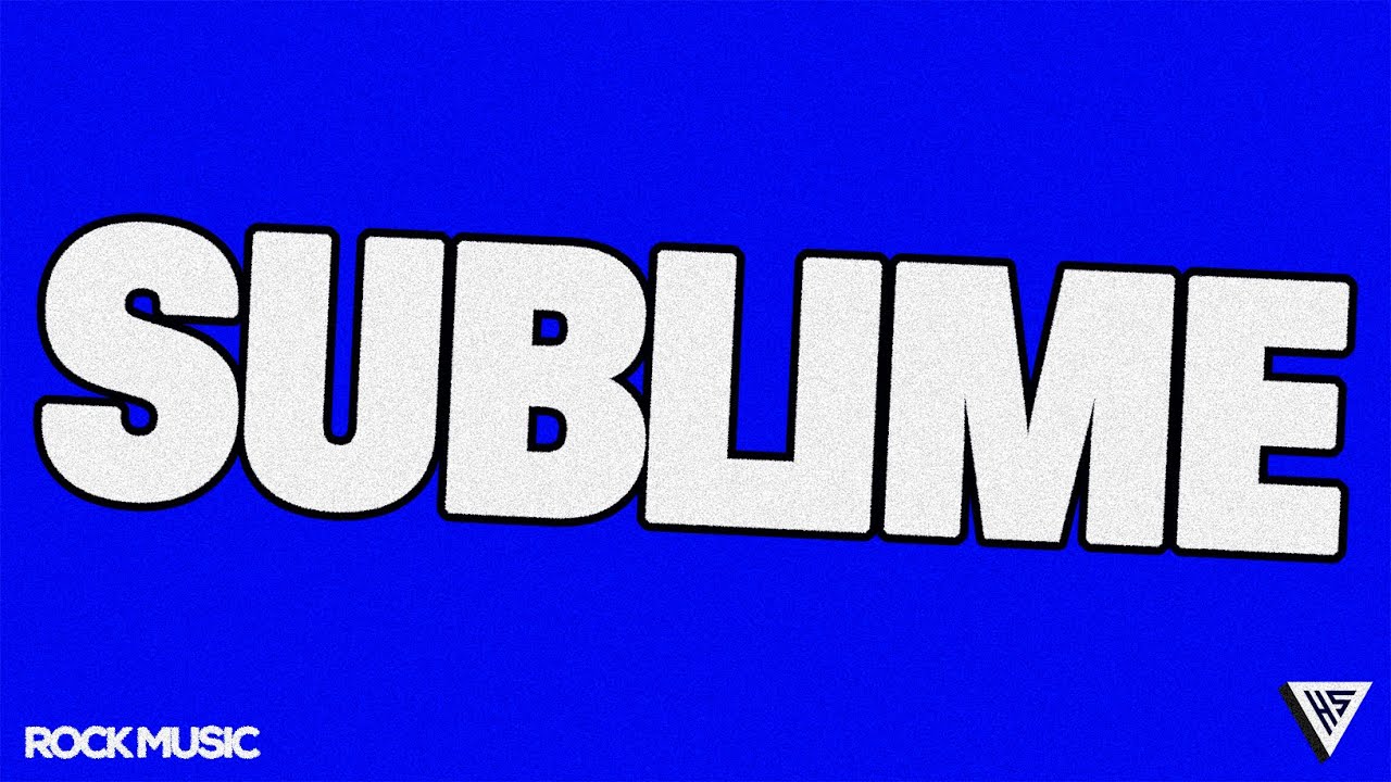 ADORAÇÃO INTENSA E VISCERAL! 🤘🙌 (Sublime - Official Rock Mix)