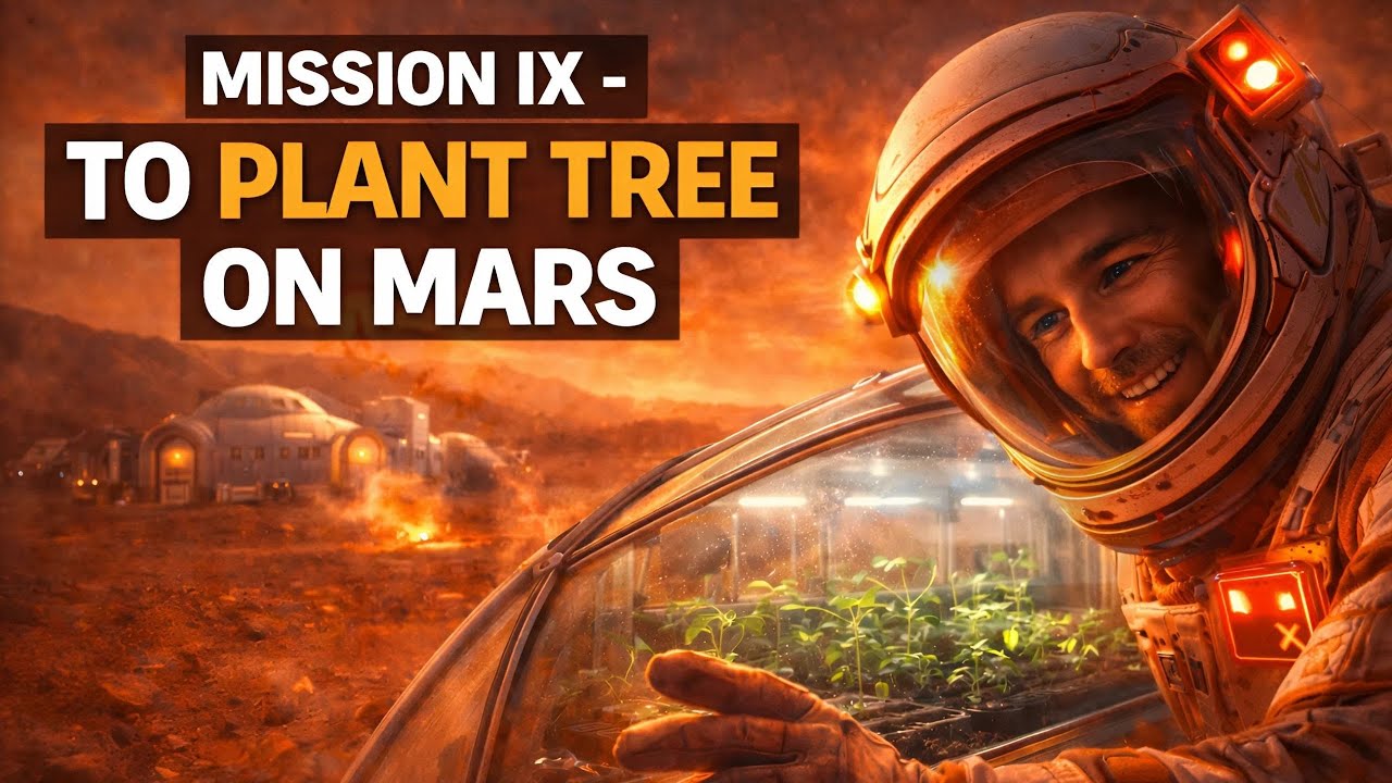 Mission XI : The First Greenhouse on Mars (POV)