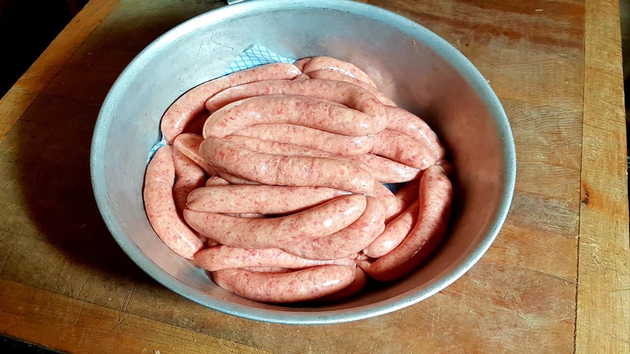 Beef Sausage. A, 70 year Old, Vintage Recipe. 