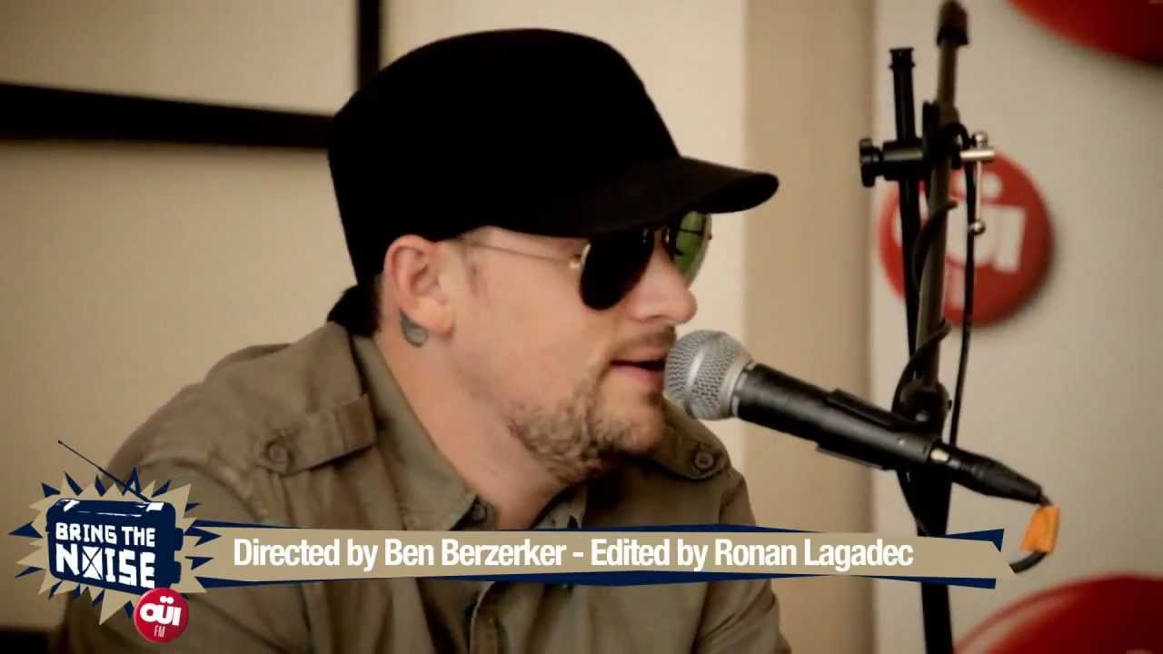 Good Charlotte - I Just Wanna Live - Session Acoustique OÜI FM