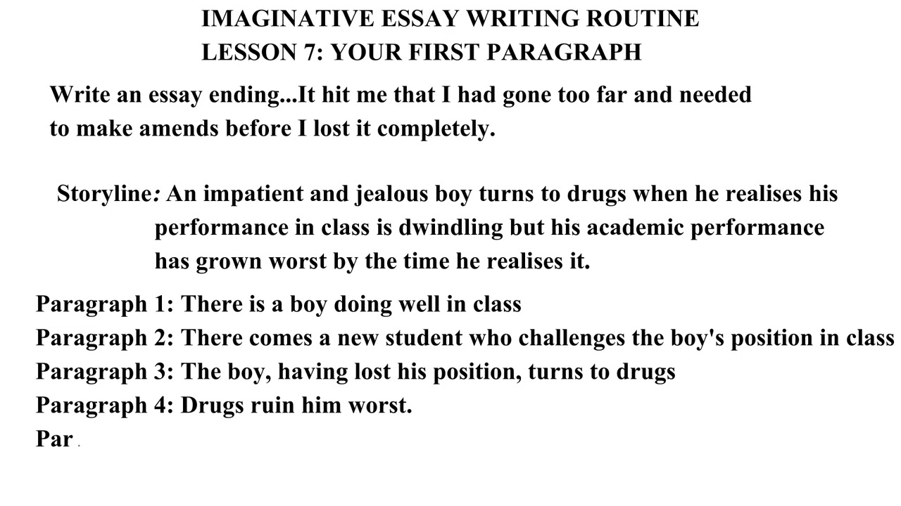 How to arrest readers with a fascinating first paragraph, for junior and senior schools, KCSE 2026
