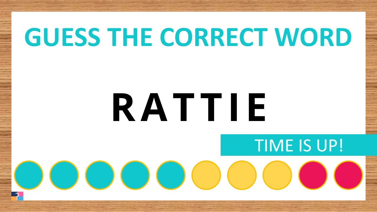 Guess the Correct Word! Unscramble in Record Time! 6 Letters | Agent Quiz