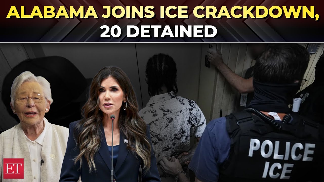 ICE gets free hand in Alabama; 20 held in first state-federal checkpoint op | Immigration Crackdown