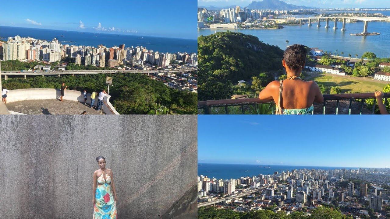 PASSEIO NO CONVENTO DA PENHA EM VILA VELHA 