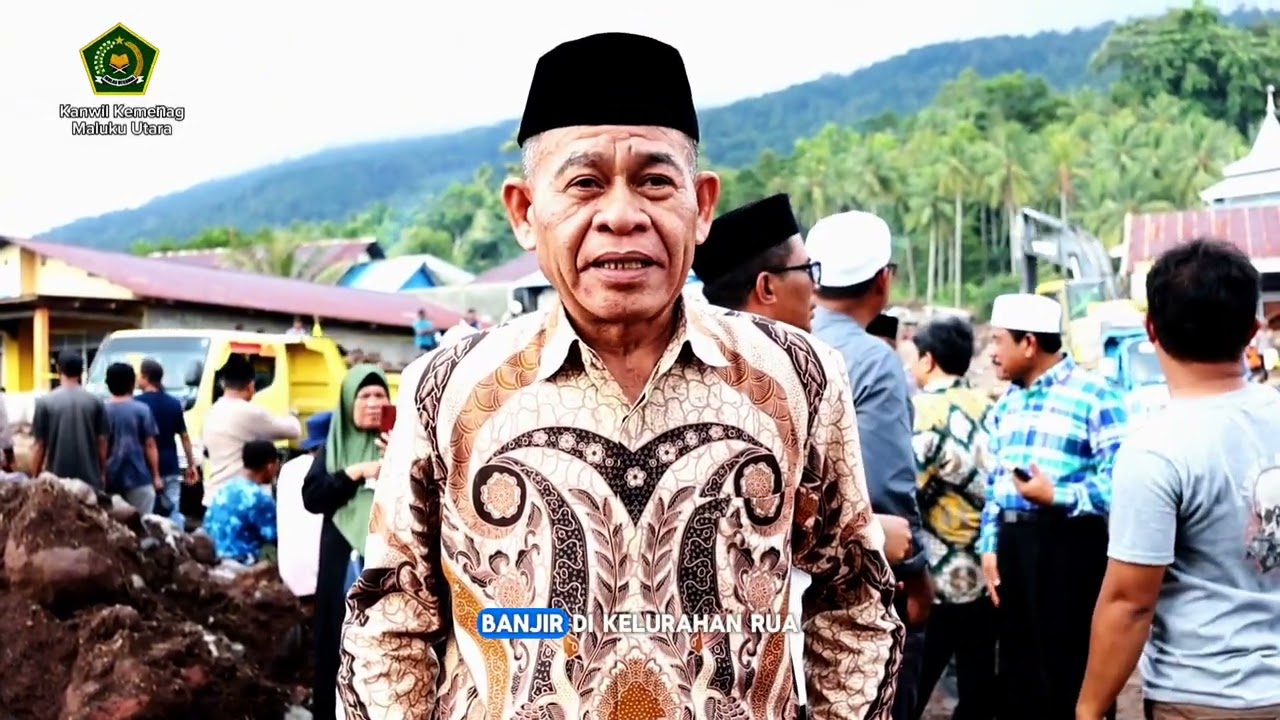 Kemenag Malut Salurkan Bantuan Banjir Bandang Rua-Ternate