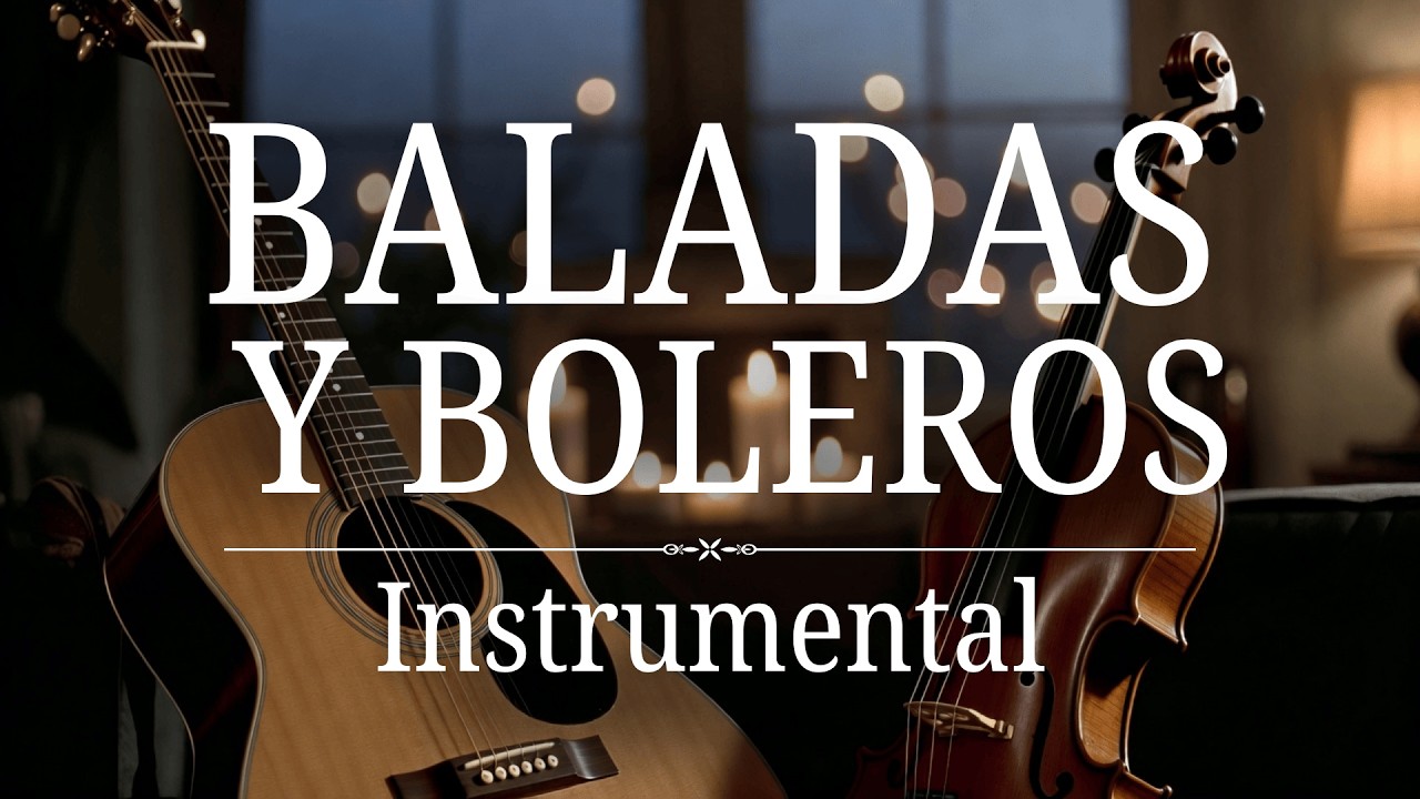 Ballads & Boleros Tuesday 🎻 Valentine's Day Special