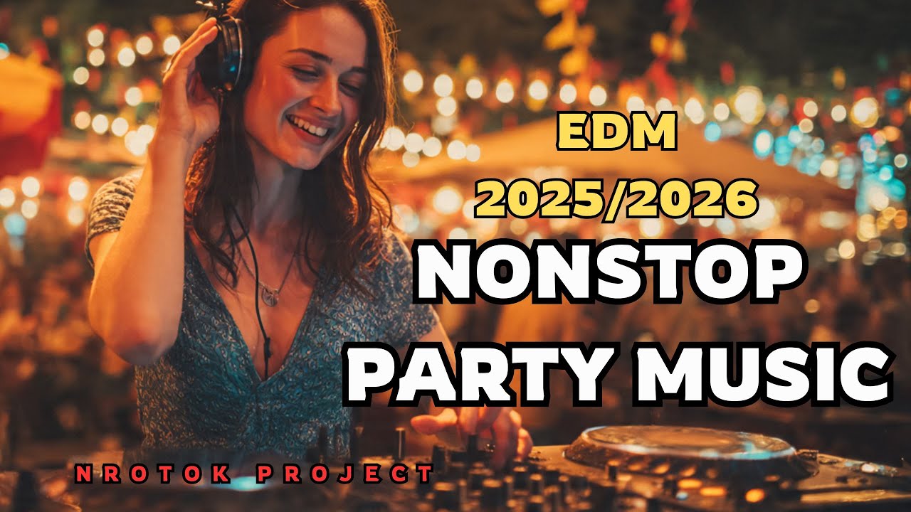 💣 Bass-Heavy EDM Club Mix 2026 | Party All Night No Break