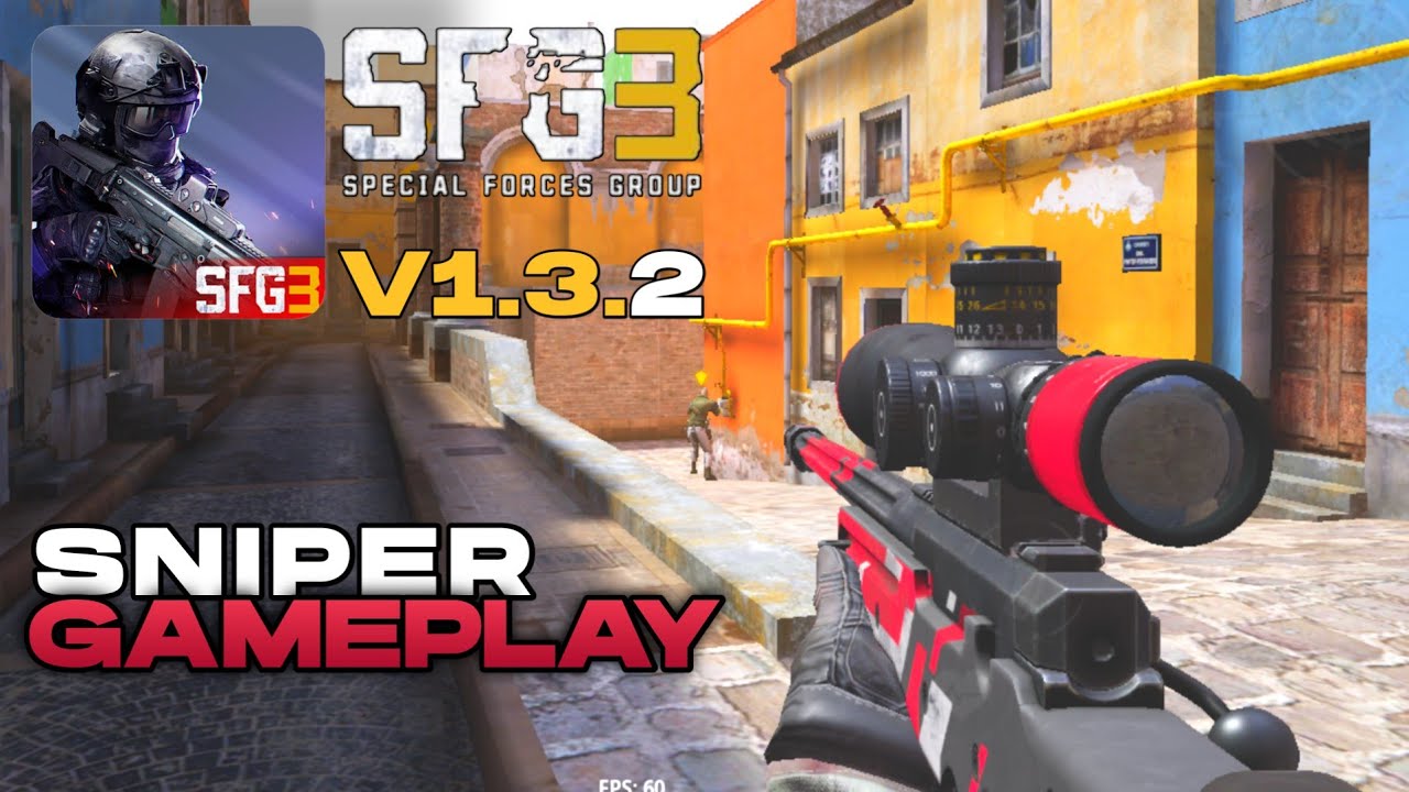 Special Forces Group 3 V1.3.2 | SNIPER GAMEPLAY