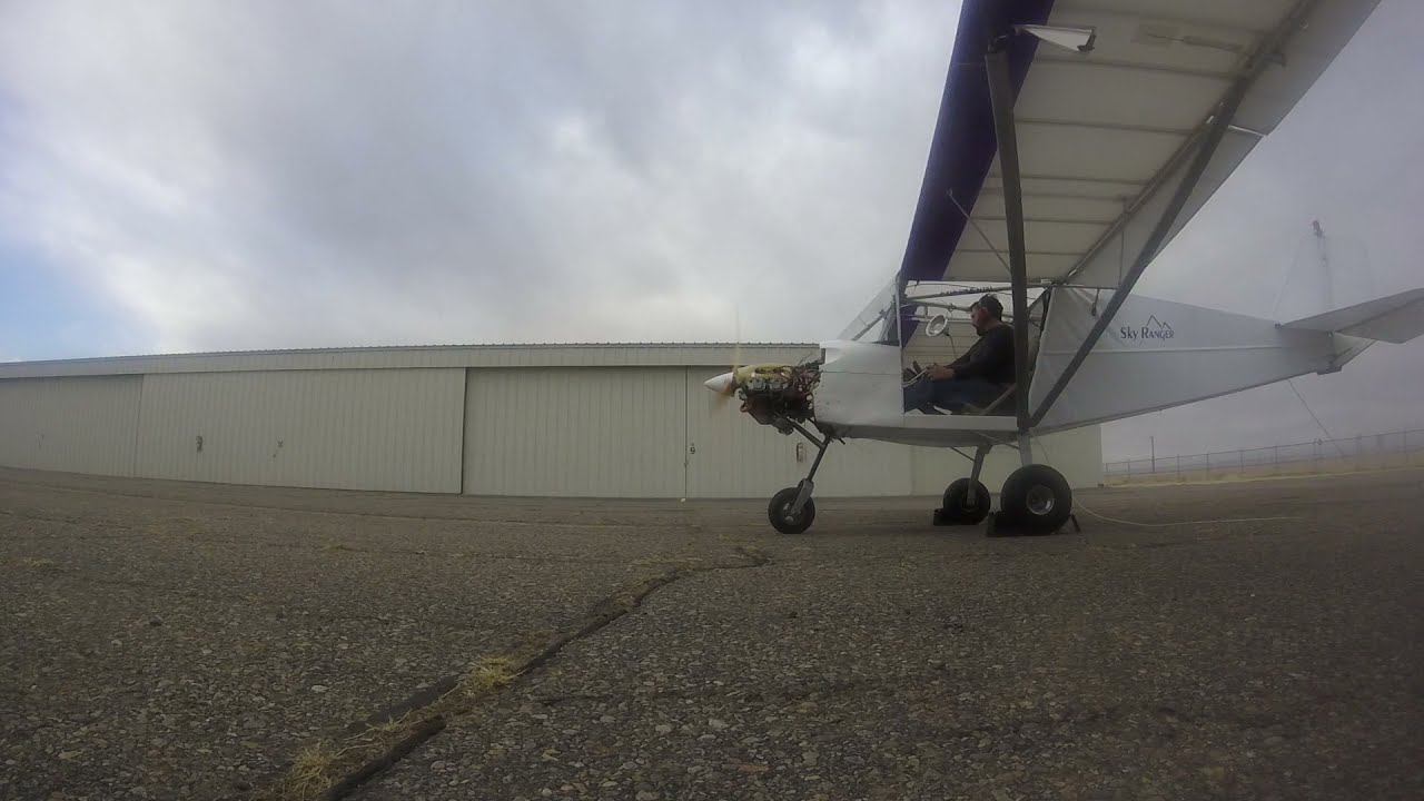Skyranger Jabiru 2200 First Start