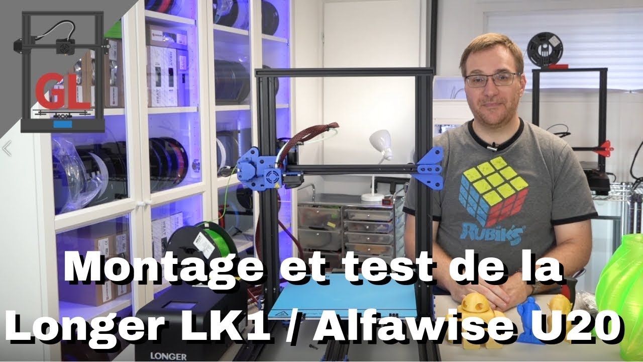 Montage et test : Longer LK1/Alfawise U20