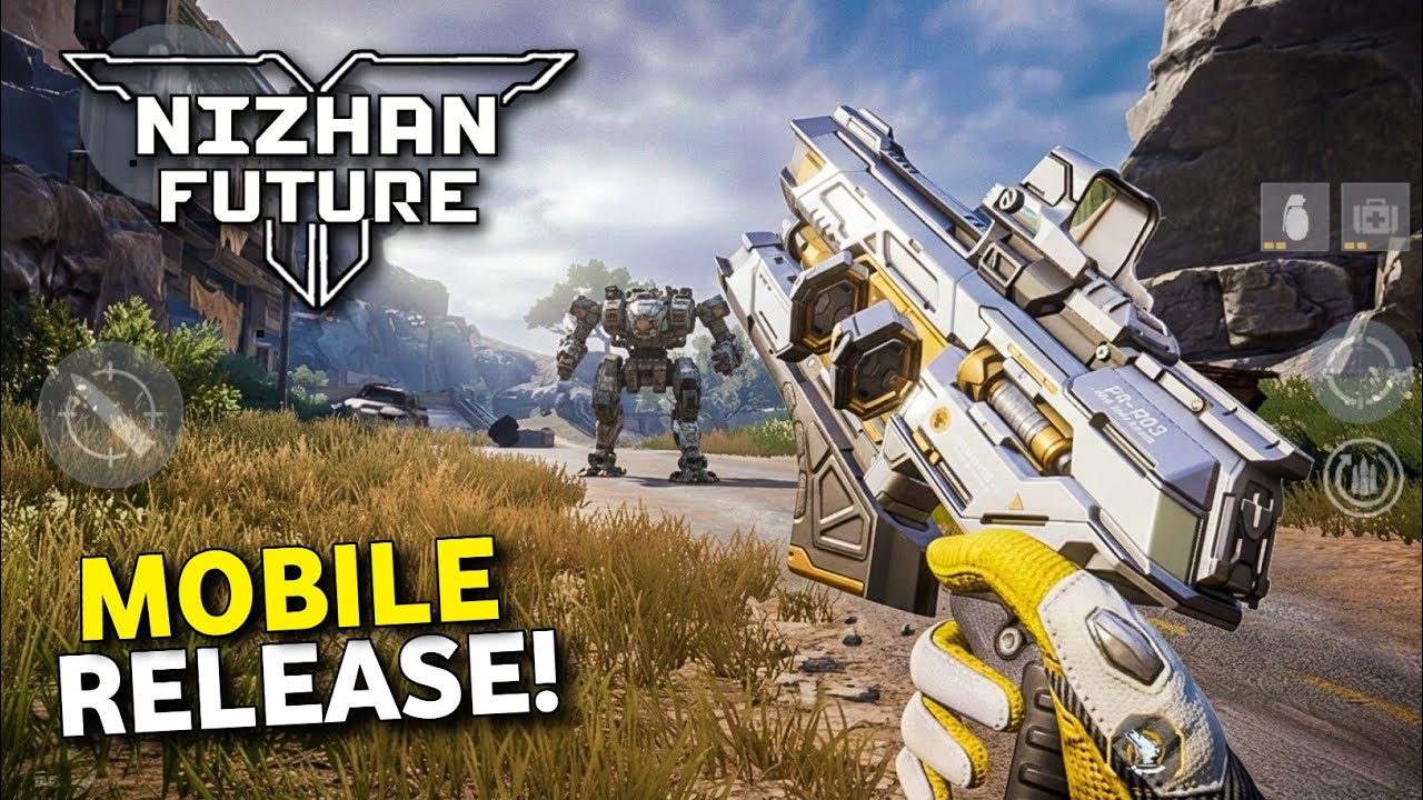 REVERSE WAR FUTURE Gameplay - PVP (Mecha Vs Human Alliance) Max Graphics Android IOS
