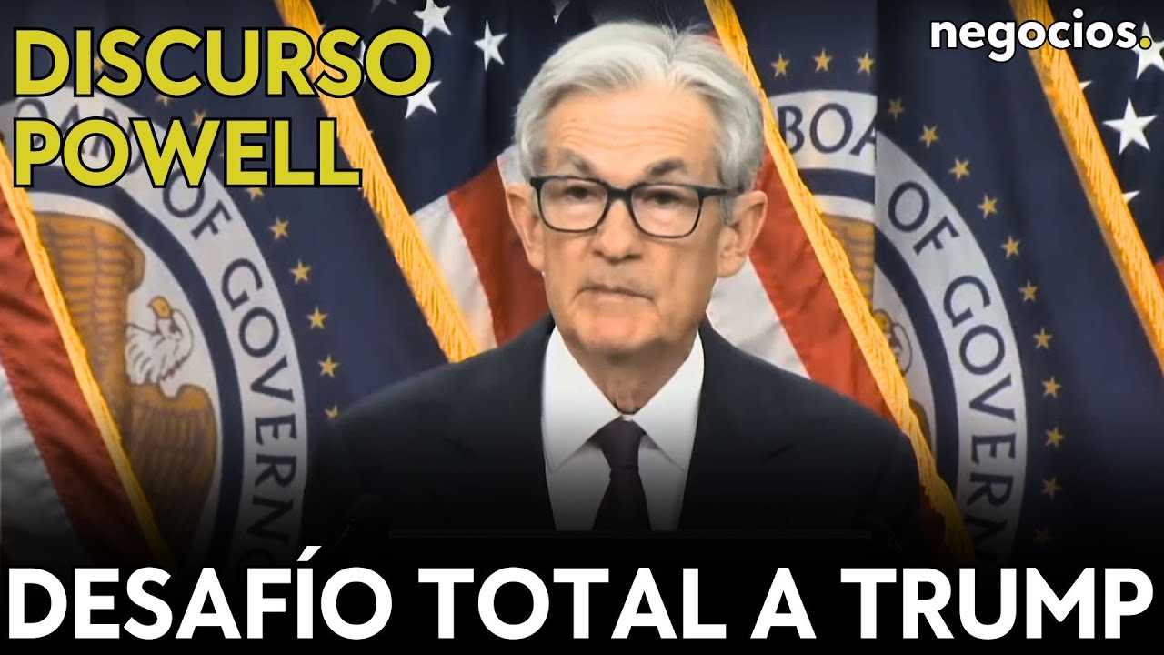 DISCURSO COMPLETO POWELL: Oídos sordos a Trump, miedo a la incertidumbre y una inflación más alta