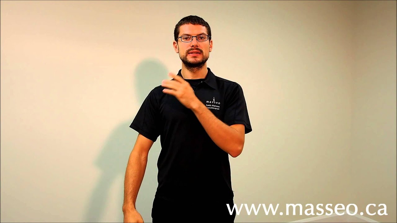 7 - Masseo - &Eacute;tirement des Triceps, position bras vers l'avant (b)