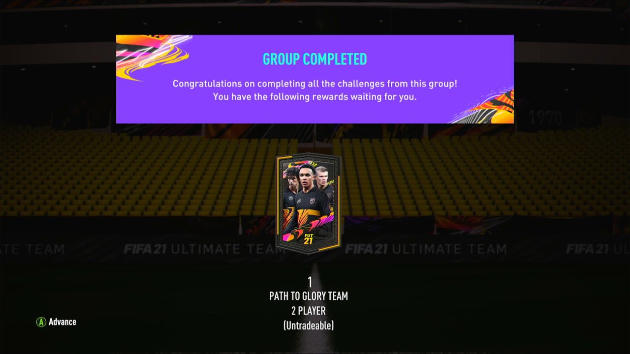 PATH TO GLORY TEAM 2 UPGRDE SBC!!!! ( COMMENT BELOW WHO U GOT )