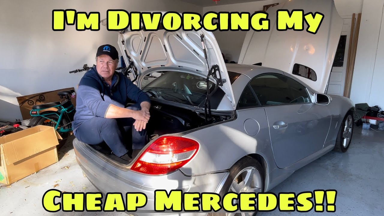Irreconcilable Differences! Why This Relationship Just Won’t Work!! Mercedes SLK350 Problems.