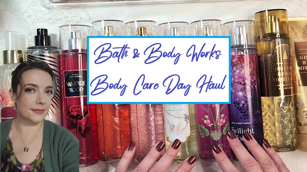 Bath & Body Works Body Care Day Sale Haul! #bathandbodyworks