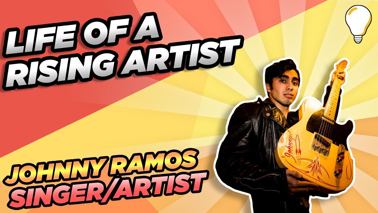 Life of a Rising Artist | Unconventional Norms Interview with Singer/Artist Johnny Ramos