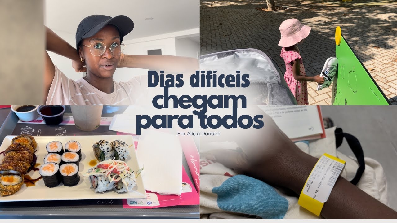 Como lido com dias de cansaço, compras para casa, passeio no shopping & Tive que ir às urgências…