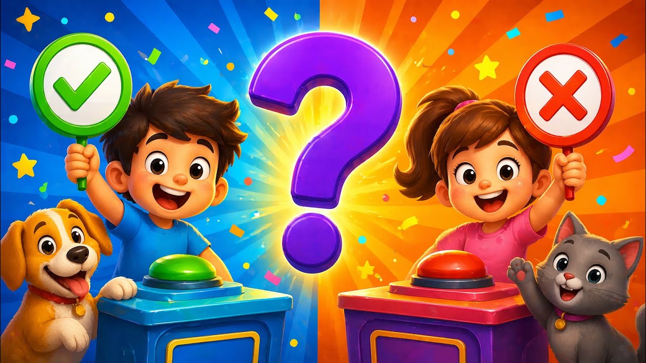 True Or False Fun Quiz 