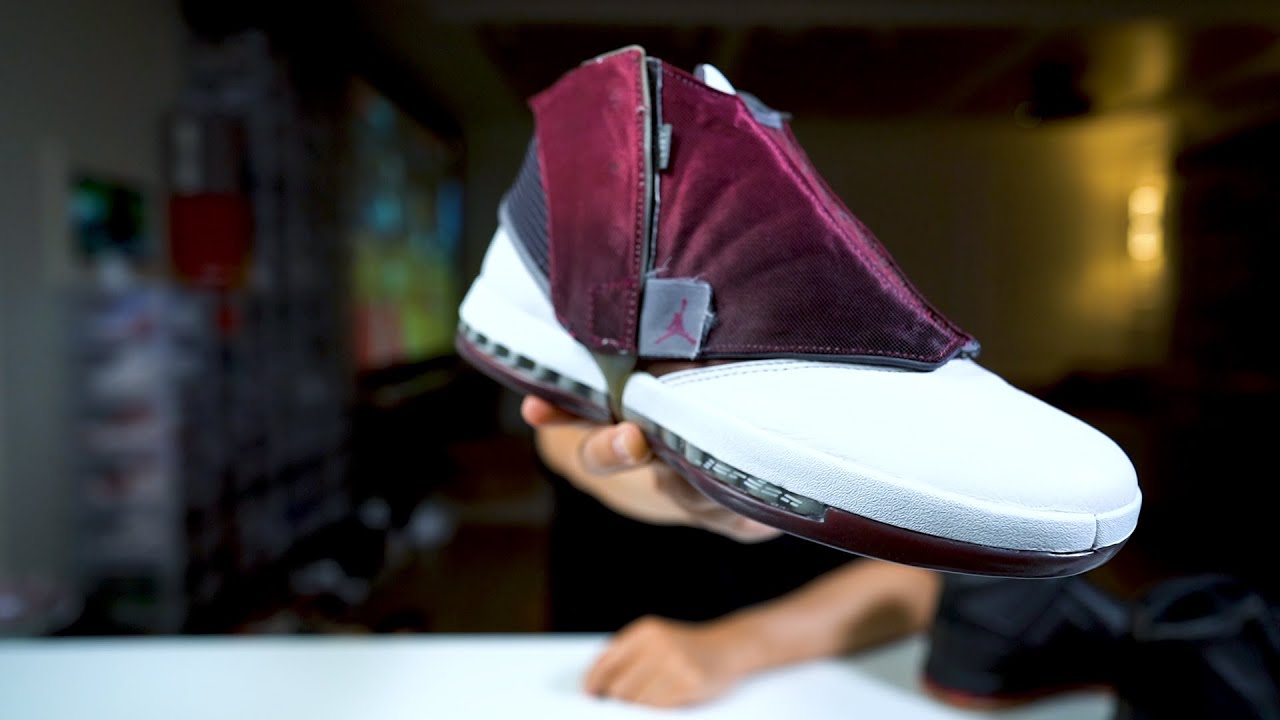 【倒数乔丹正代】AJ16：再一眼 说不定你就爱了 Air Jordan 16 In Depth Review