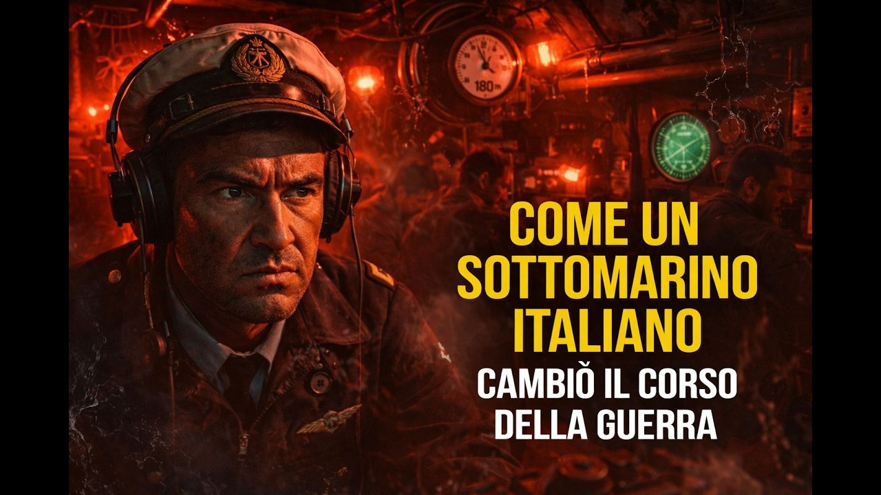 Come Un Sottomarino Italiano Cambiò il Corso della Guerra