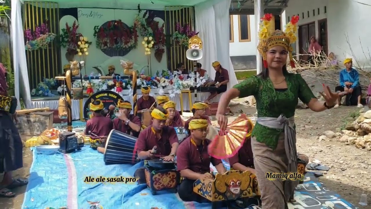Lawasan sasak LALO NAMBANG versi dewi feat ale ale KMJ