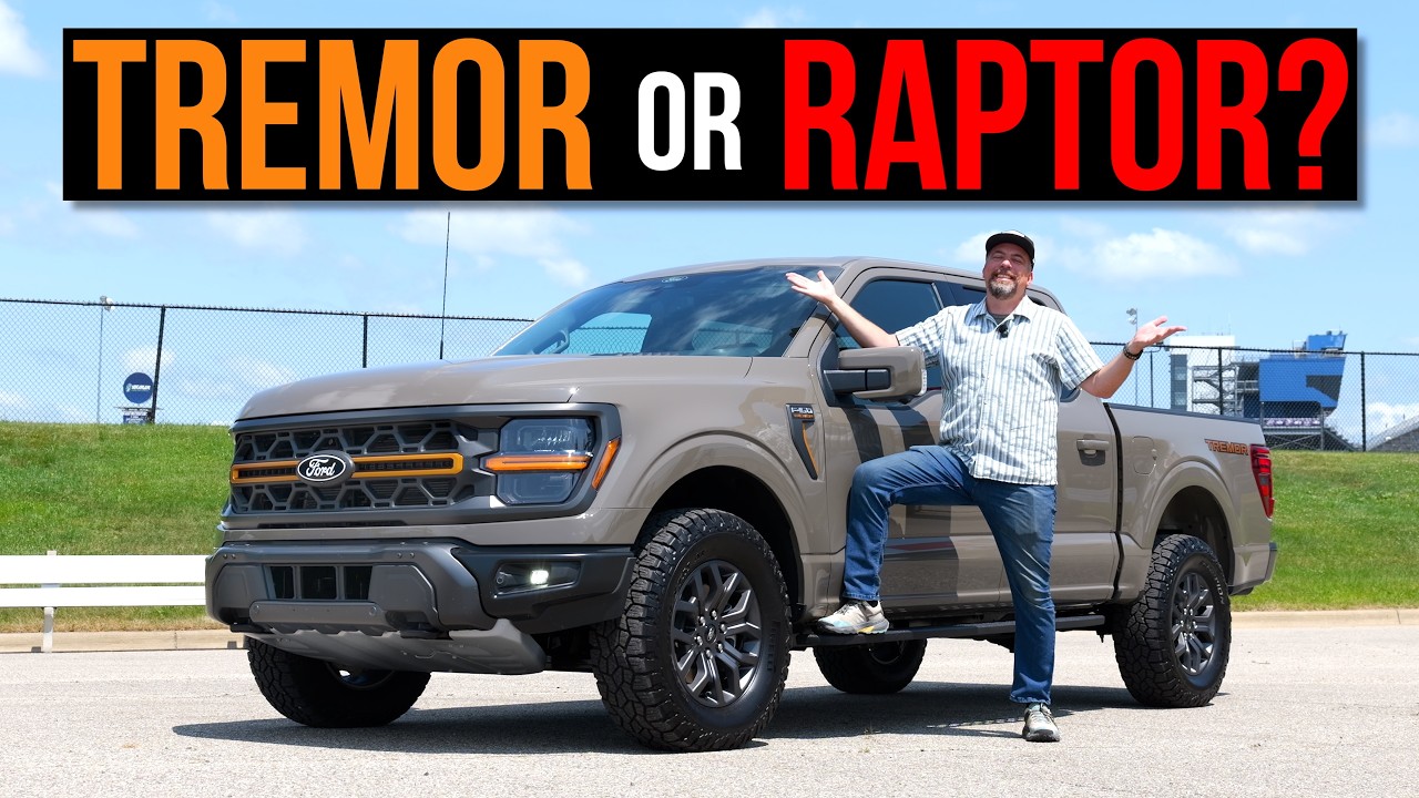 Сюрприз: Ford F-150 Tremor 2026 года стоит СТОЛЬКО ЖЕ, сколько и новый Raptor&hellip; Вот какой выбрал б...