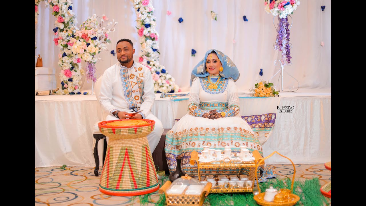 NUMERI & MISK WEDDING DAY IT'S AMAZING COUPLE BEAUTIFULL DAY